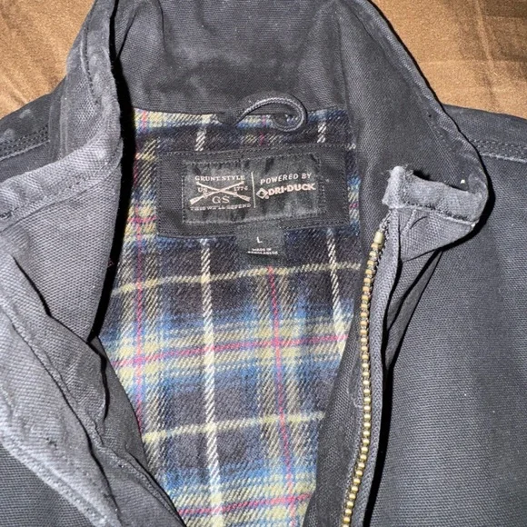 Grunt Style Black Military Field Jacket - Picture 2 of 10